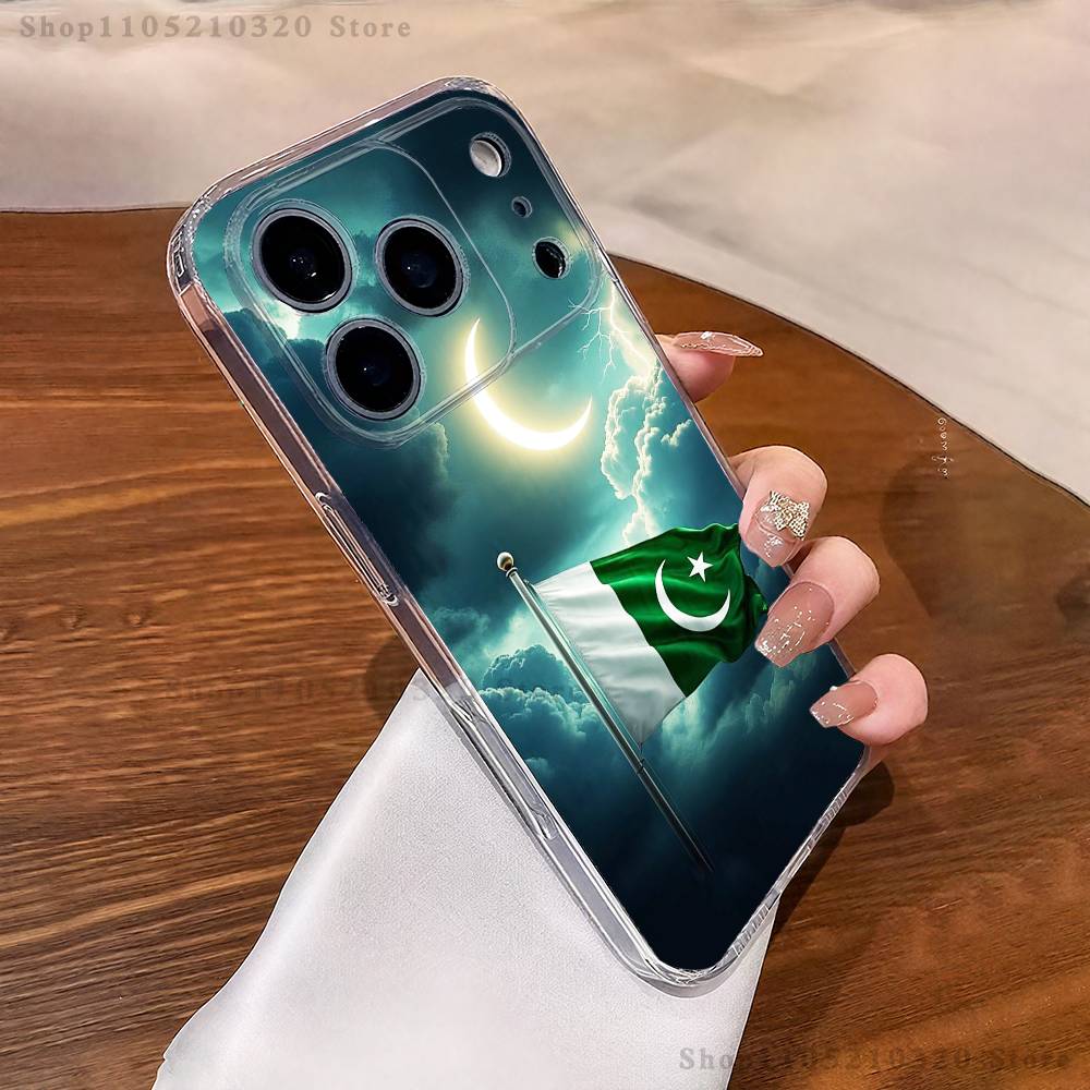 غطاء هاتف بتصميم علم جواز السف - مراجعة Phone Cases Pakistan وسعره