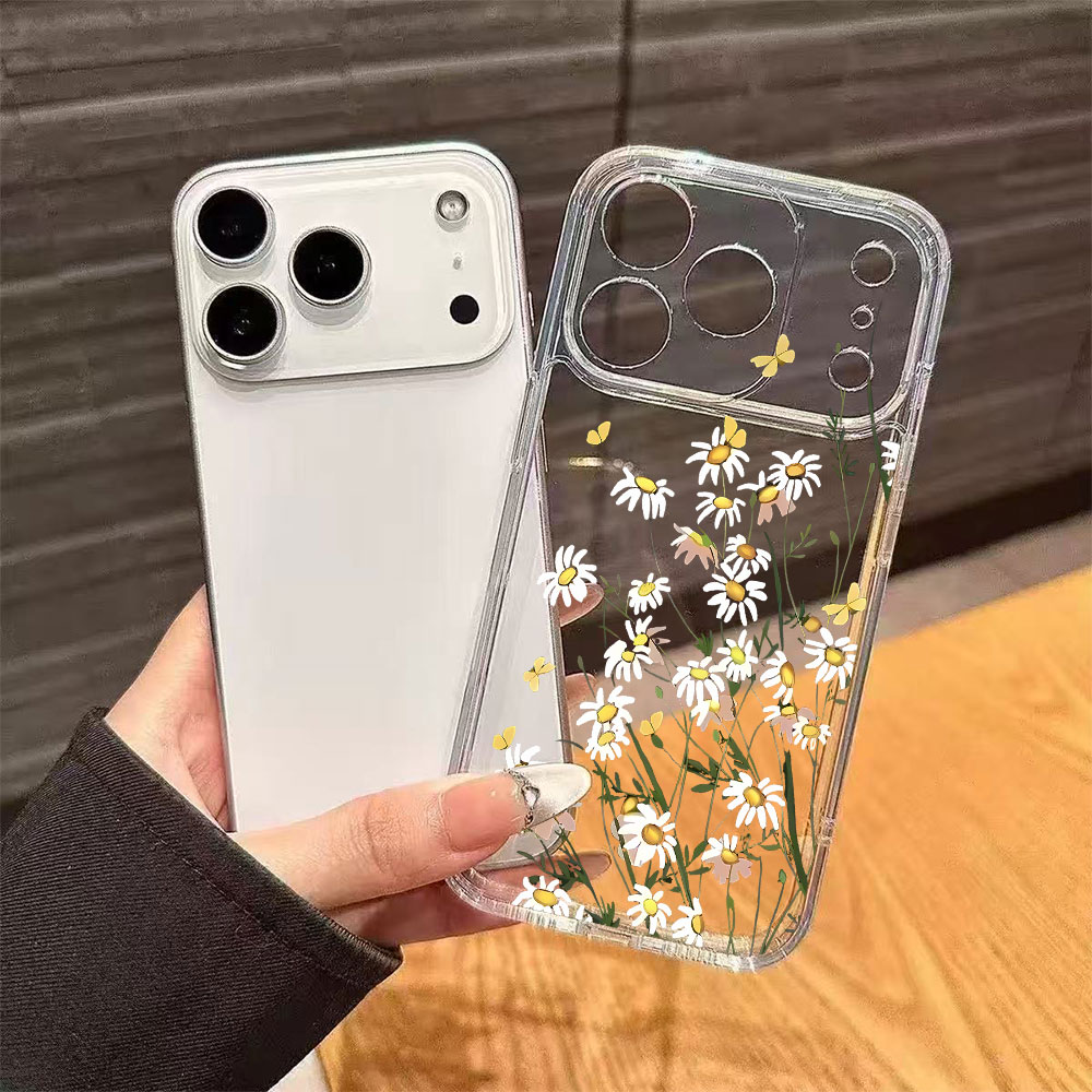 غطاء هاتف جديد بتصميم زهرة الأ - مراجعة Phone Cases Iphone 17 Pro Max وسعره