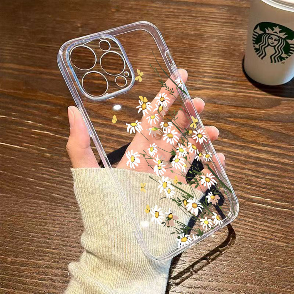 غطاء هاتف جديد بتصميم زهرة الأ - مراجعة Phone Cases Iphone 17 Pro Max وسعره