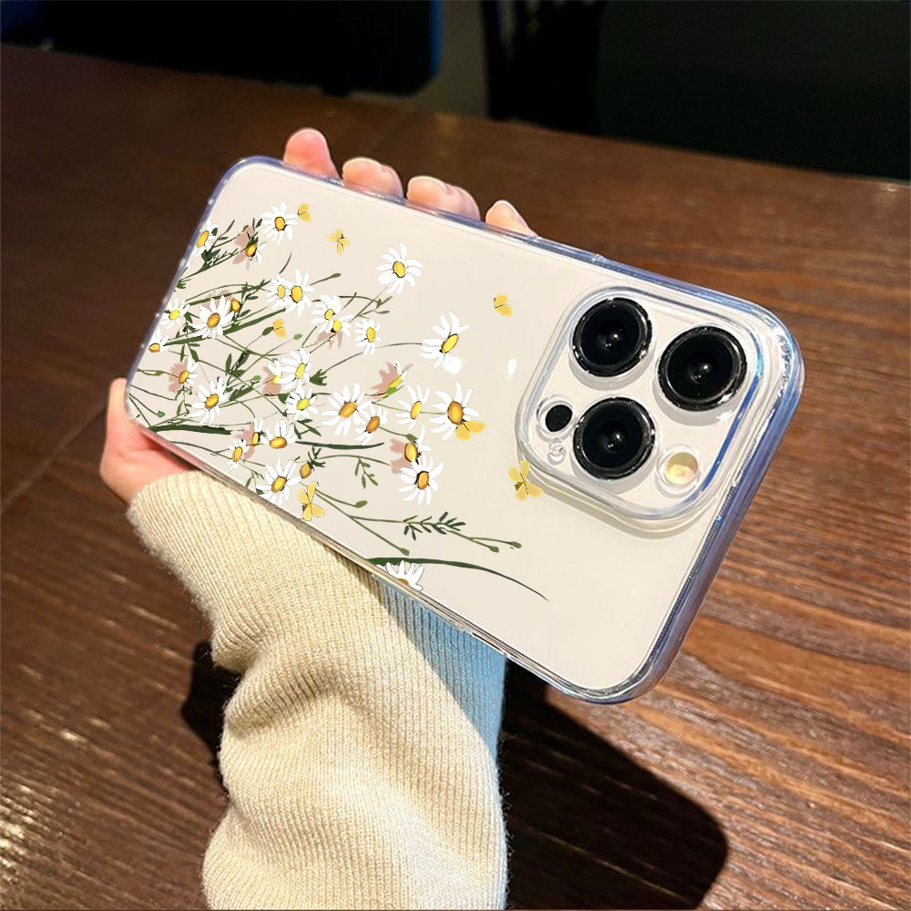 غطاء هاتف جديد بتصميم زهرة الأ - مراجعة Phone Cases Iphone 17 Pro Max وسعره