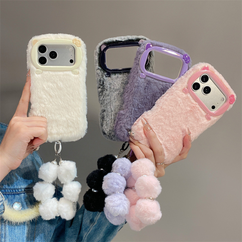 غطاء هاتف فاخر من الفرو الناعم - مراجعة Phone Cases Iphone 17 Pro Max وسعره