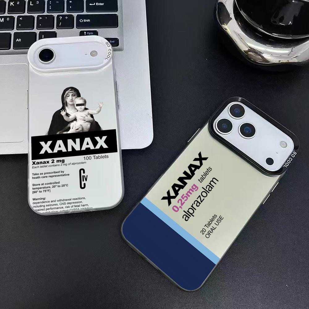 C-Chill Pill XANAXS جراب هاتف  - مراجعة Phone Cases Rugged وسعره