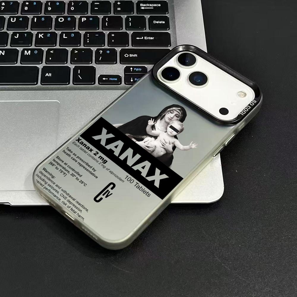 C-Chill Pill XANAXS جراب هاتف  - مراجعة Phone Cases Rugged وسعره
