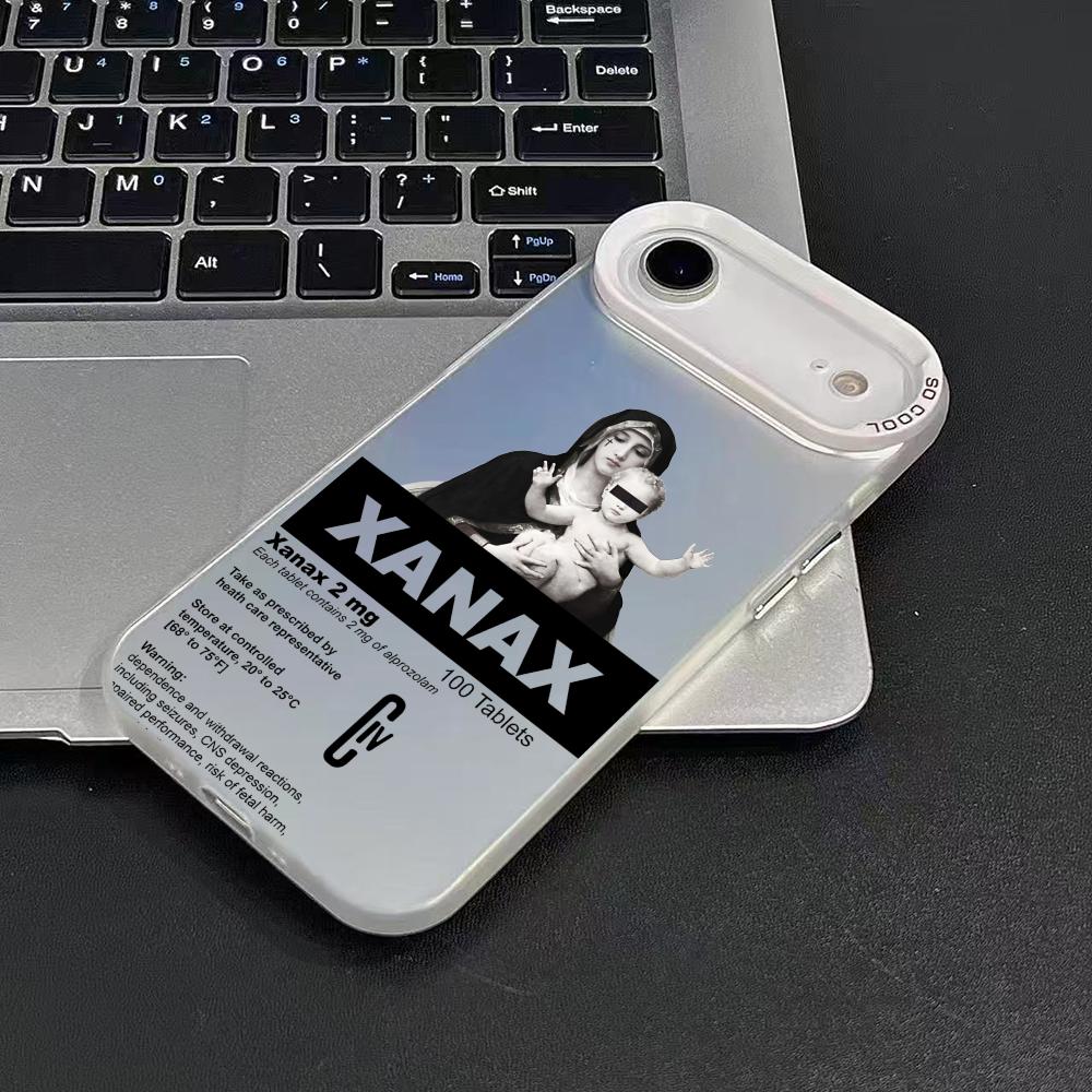 C-Chill Pill XANAXS جراب هاتف  - مراجعة Phone Cases Rugged وسعره