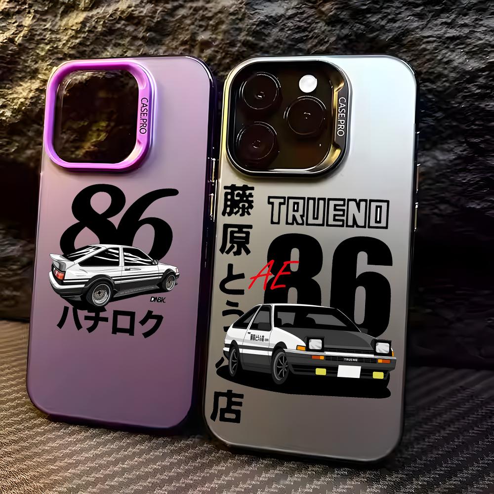 جراب هاتف أنيمي I-Initial D AE - مراجعة Phone Cases Rugged وسعره