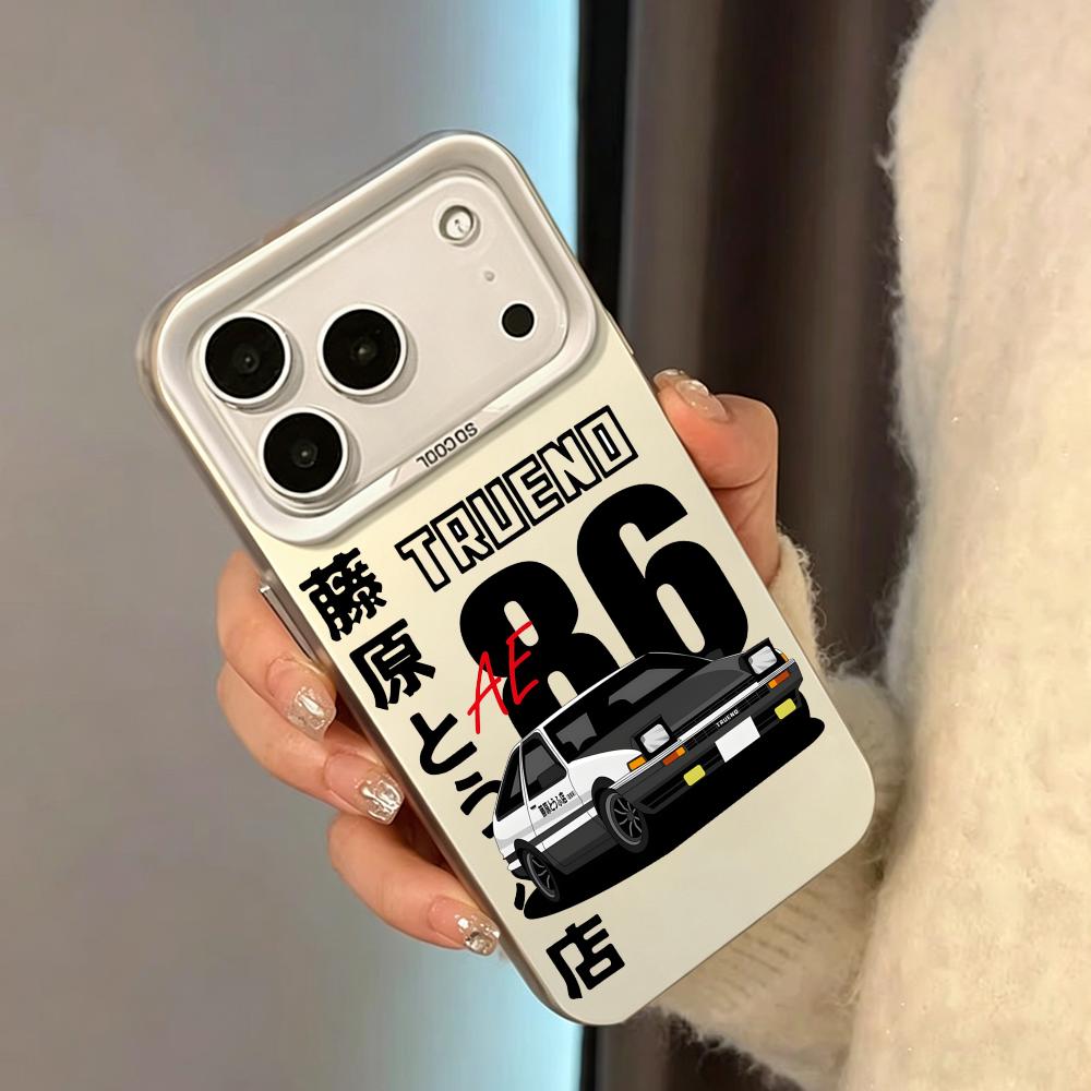 جراب هاتف أنيمي I-Initial D AE - مراجعة Phone Cases Rugged وسعره