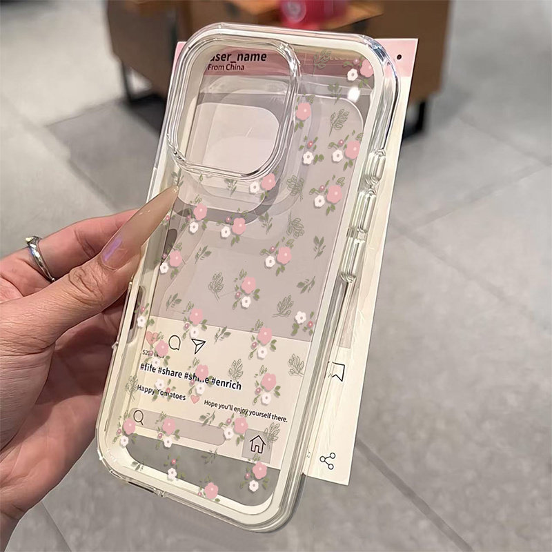 غطاء هاتف شفاف ناعم من مادة TP - مراجعة Phone Cases Online وسعره