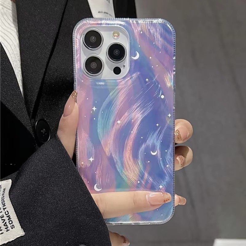 غطاء هاتف أنيق بتصميم متدرج لا - مراجعة Phone Cases Xiaomi Redmi 12 وسعره