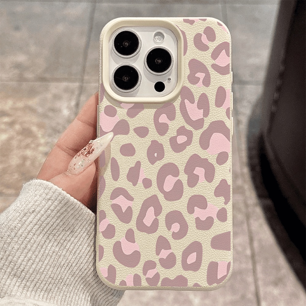 غطاء هاتف بنمط الفهد باللون ال - مراجعة Phone Cases Rugged وسعره