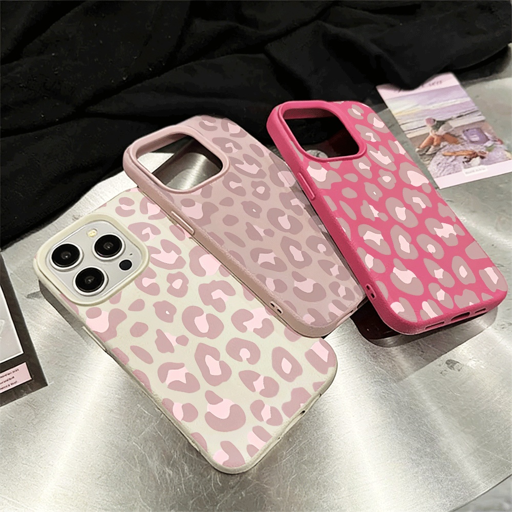 غطاء هاتف بنمط الفهد باللون ال - مراجعة Phone Cases Rugged وسعره