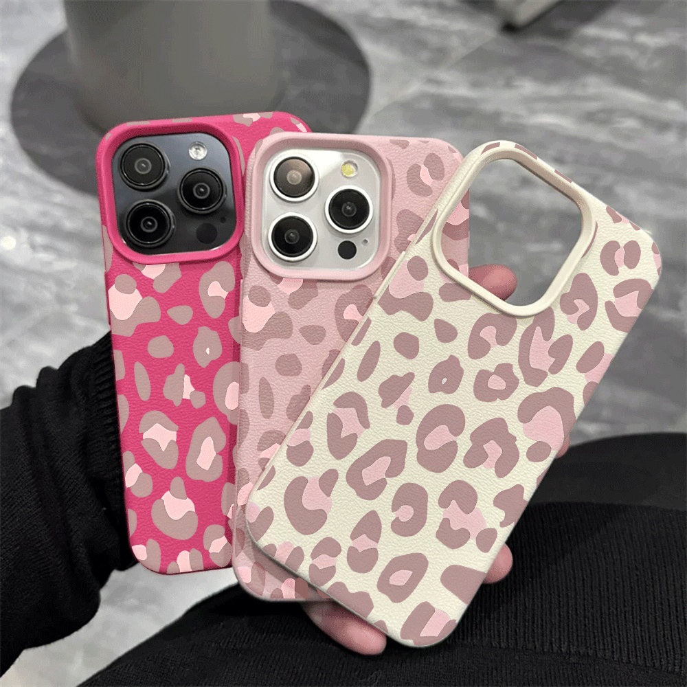 غطاء هاتف بنمط الفهد باللون ال - مراجعة Phone Cases Rugged وسعره