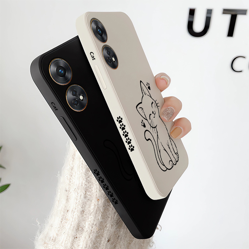 جراب هاتف بتصميم خط رسم قطة له - مراجعة Phone Cases Drawing وسعره
