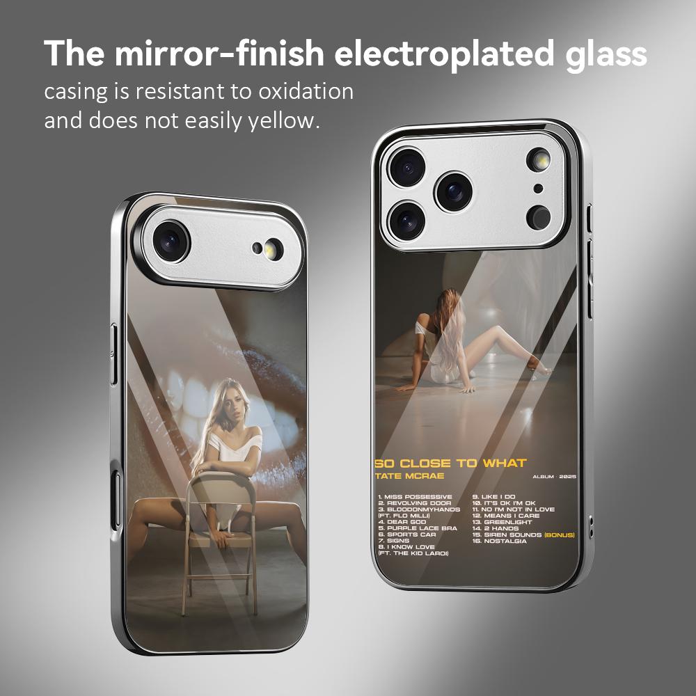 جراب هاتف سينجر تي-تيت ماكراي  - مراجعة Phone Cases Iphone 17 Pro Max وسعره