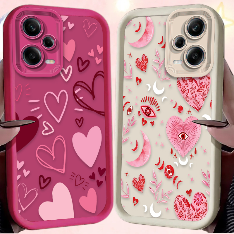 غطاء هاتف وردي على شكل قلب لهو - مراجعة Phone Cases Pink وسعره