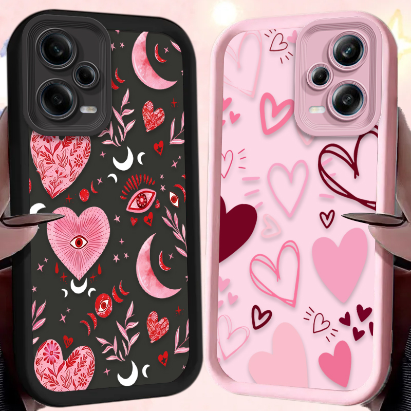 غطاء هاتف وردي على شكل قلب لهو - مراجعة Phone Cases Pink وسعره