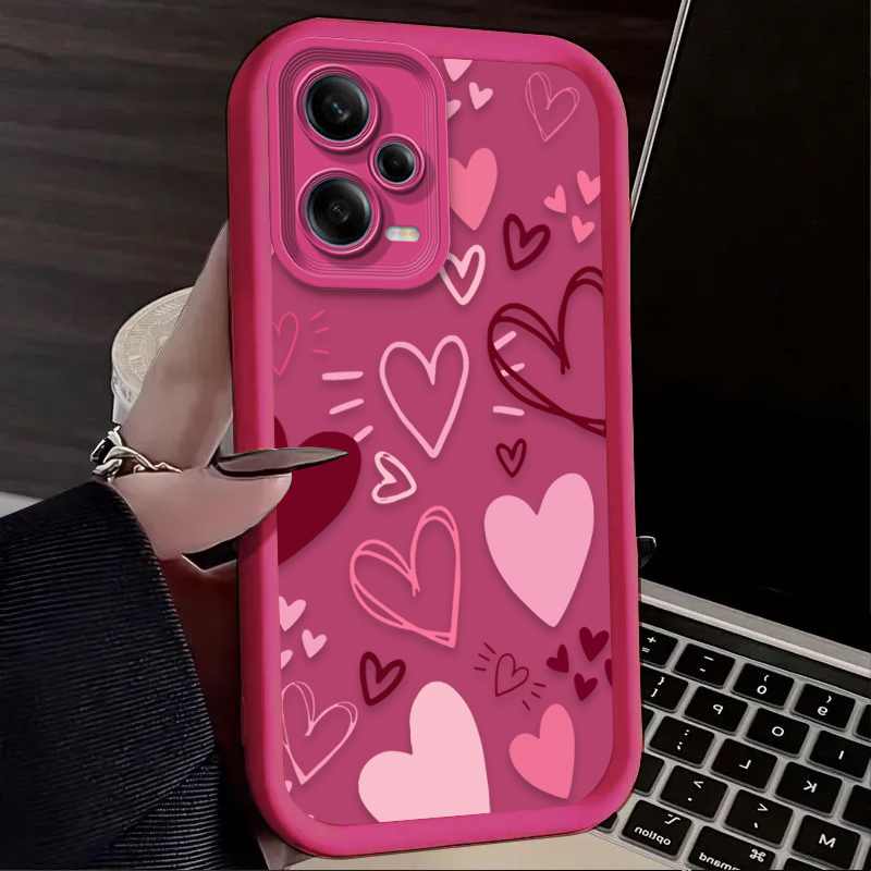 غطاء هاتف وردي على شكل قلب لهو - مراجعة Phone Cases Pink وسعره