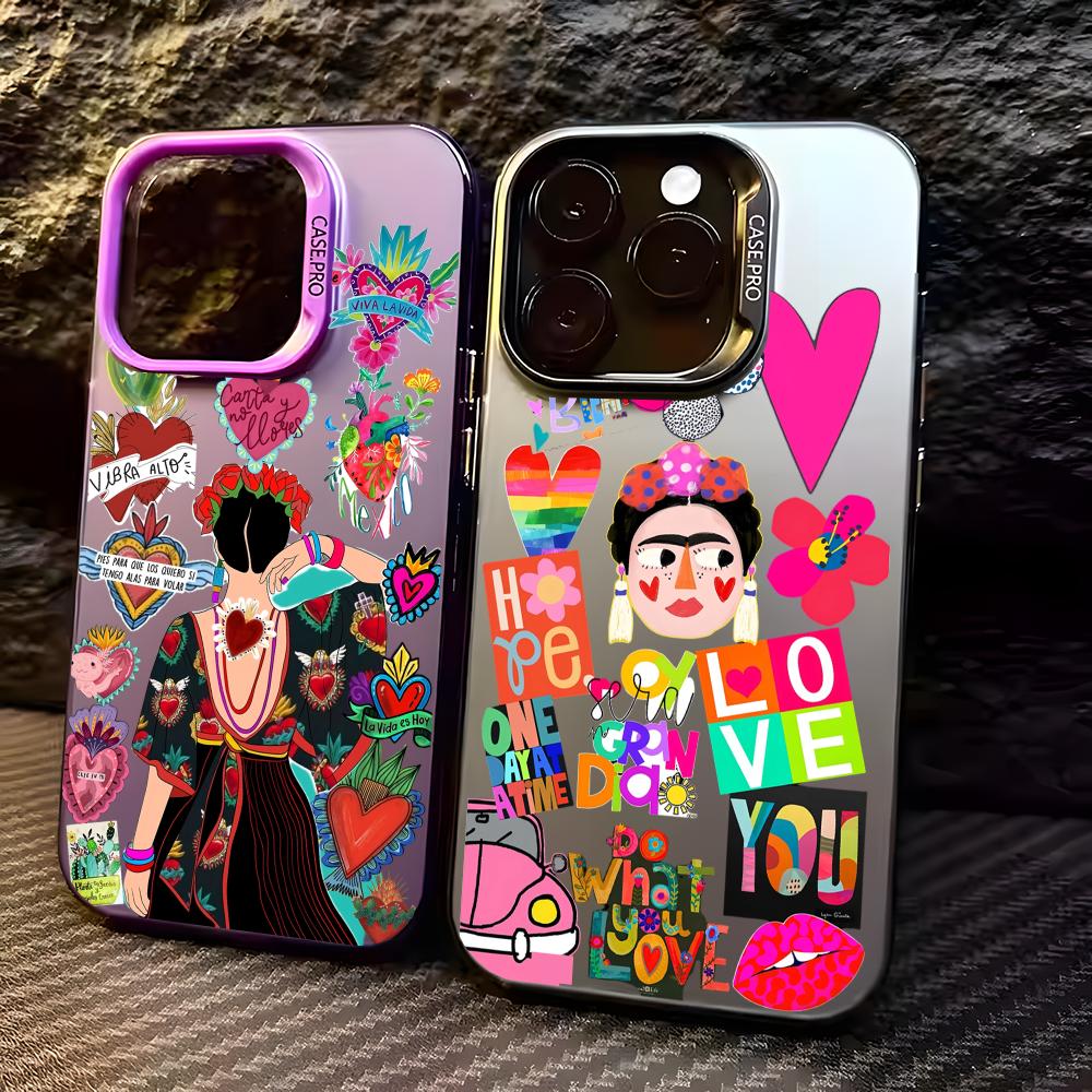 جراب هاتف بتصميم فريدا كالو له - مراجعة Phone Cases Rugged وسعره