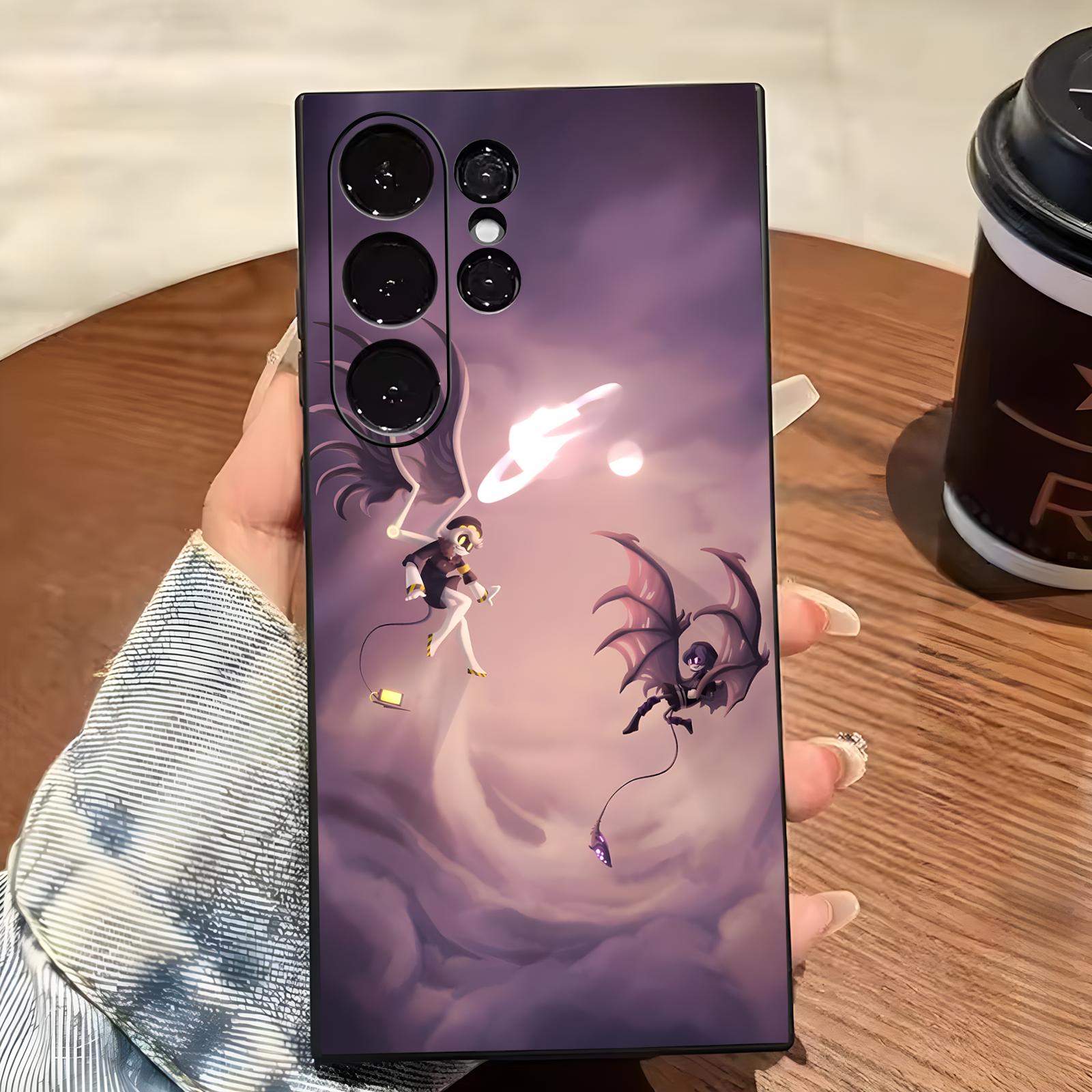 حافظة هاتف Game Murder Drones  - مراجعة Phone Cases Galaxy S25 وسعره