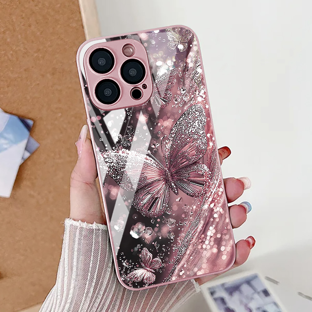 فراشة ليوبارد طباعة جراب هاتف  - مراجعة Phone Cases Online وسعره