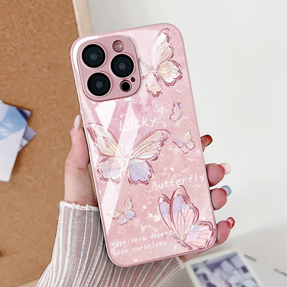 فراشة ليوبارد طباعة جراب هاتف  - مراجعة Phone Cases Online وسعره