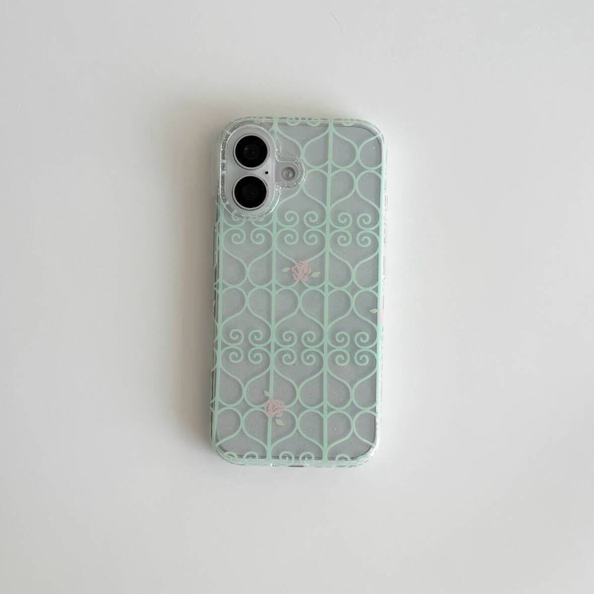 غطاء هاتف شفاف بلون النعناع ال - مراجعة Phone Cases Pink وسعره