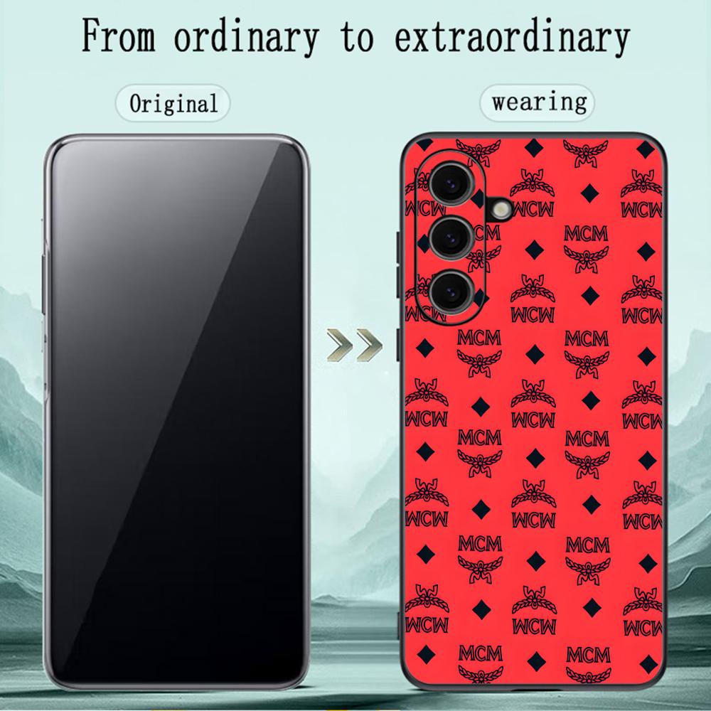 غطاء هاتف فاخر من ماركة M-mcm  - مراجعة Phone Cases Brand وسعره
