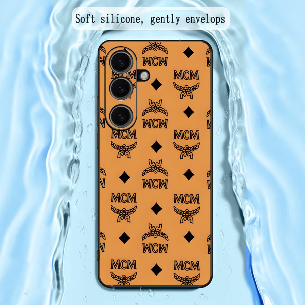غطاء هاتف فاخر من ماركة M-mcm  - مراجعة Phone Cases Brand وسعره