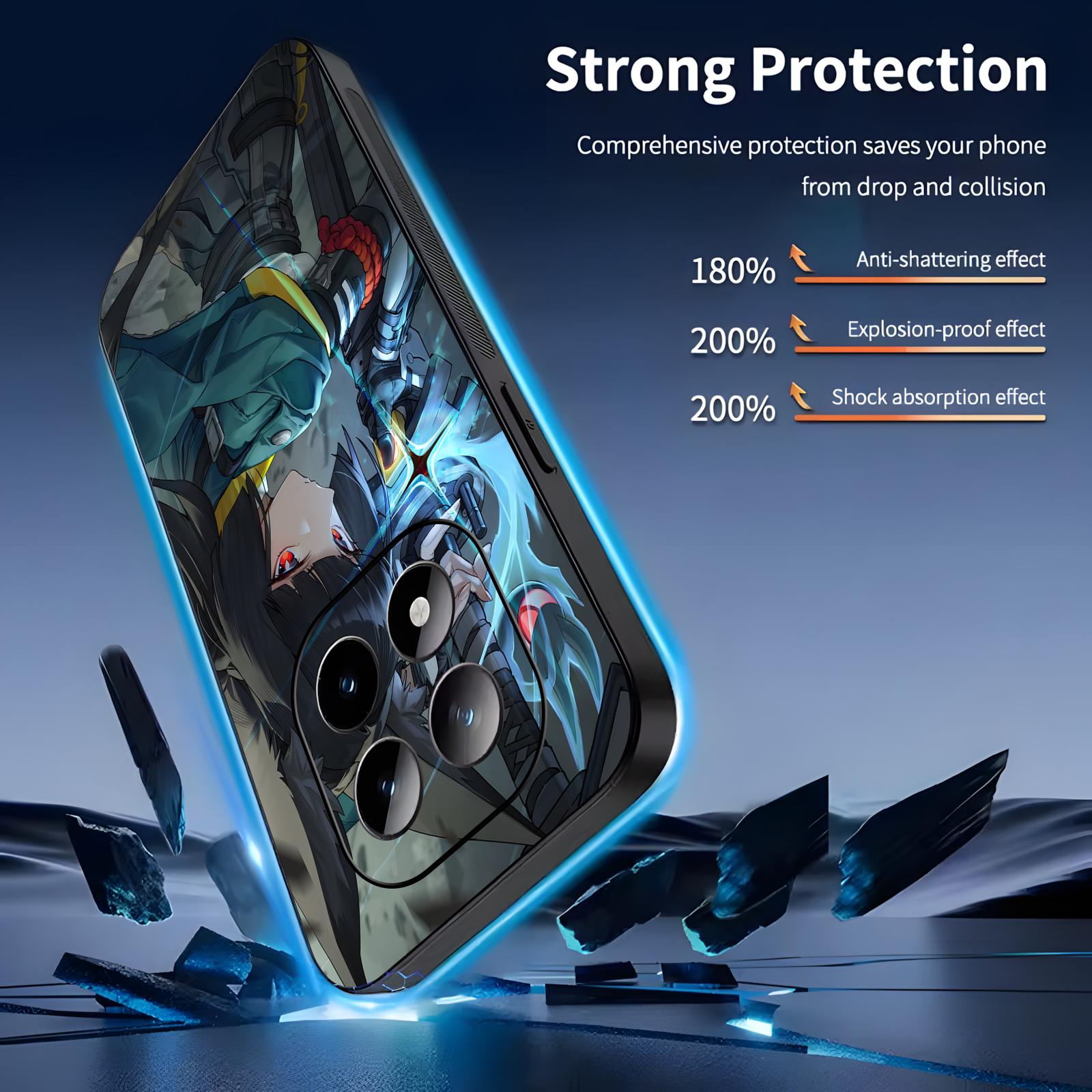 حافظة هاتف Zenless Zone Zero M - مراجعة Phone Cases Xiaomi Redmi 12 وسعره