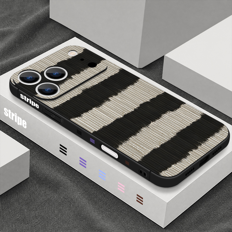 غطاء هاتف سيليكون بنمط خطوط ال - مراجعة Phone Cases Zebra وسعره
