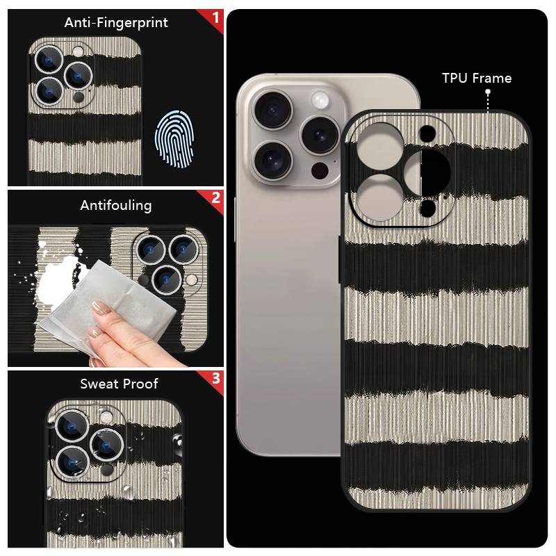 غطاء هاتف سيليكون بنمط خطوط ال - مراجعة Phone Cases Zebra وسعره