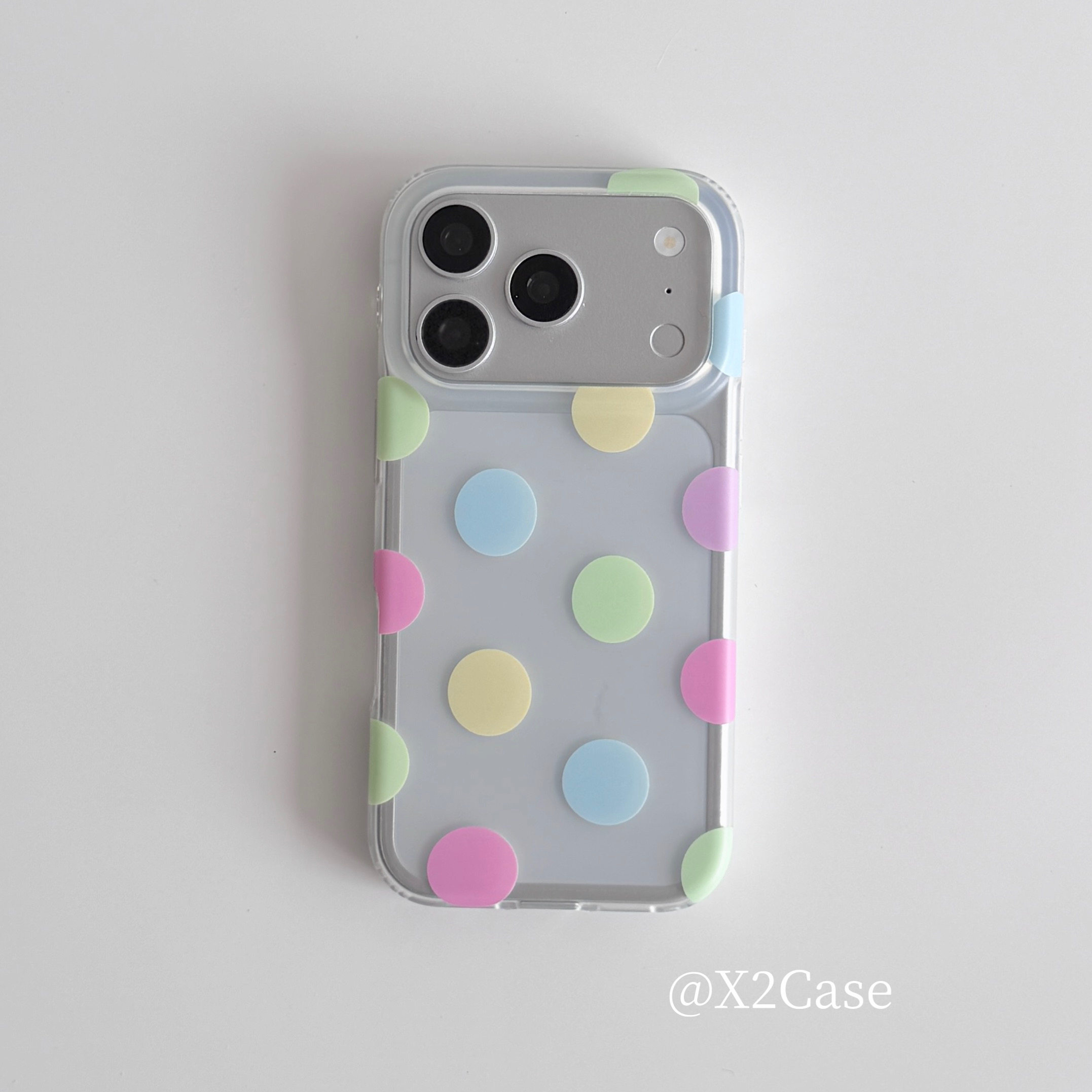 غطاء هاتف كوري ملون بنقاط البو - مراجعة Phone Cases Rugged وسعره