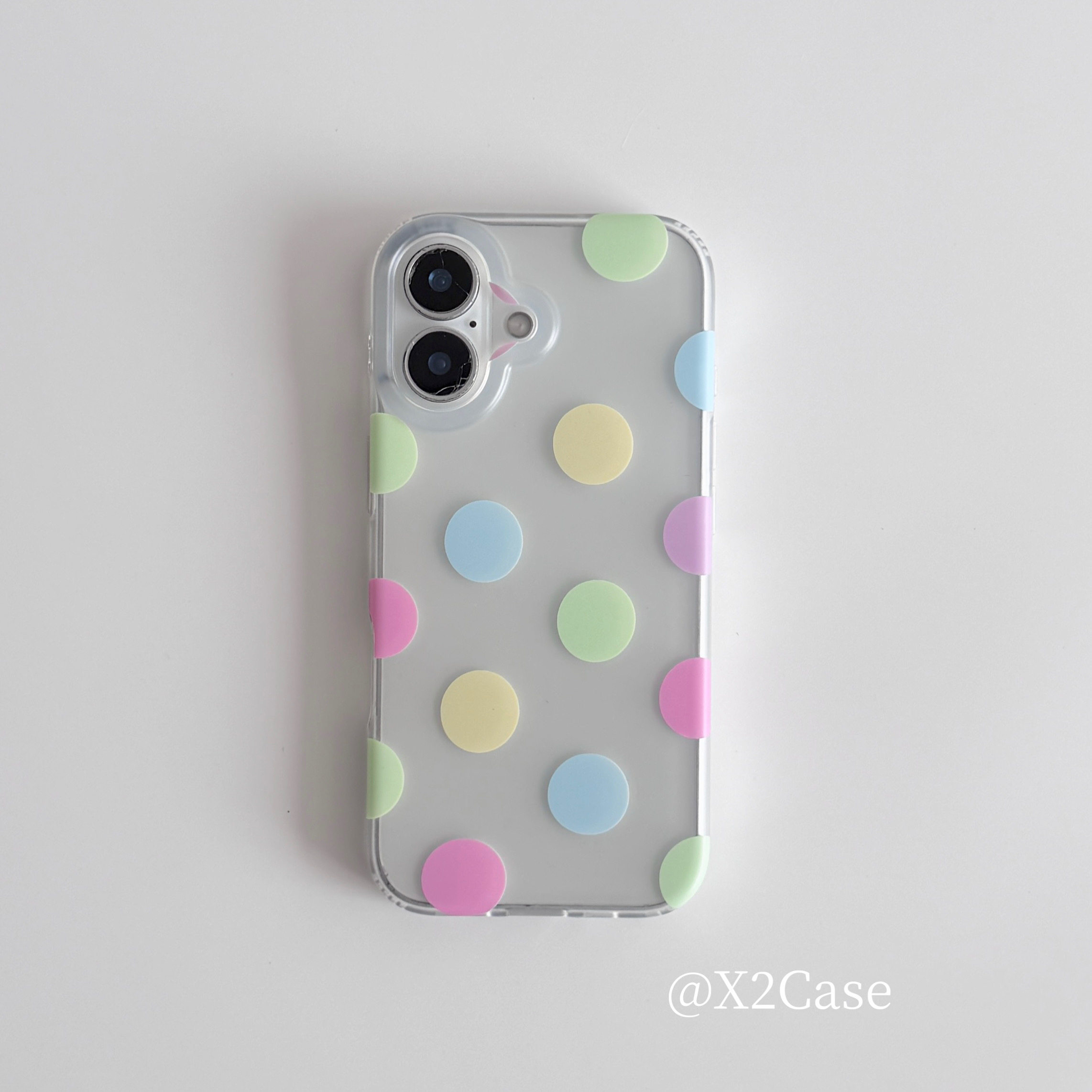 غطاء هاتف كوري ملون بنقاط البو - مراجعة Phone Cases Rugged وسعره