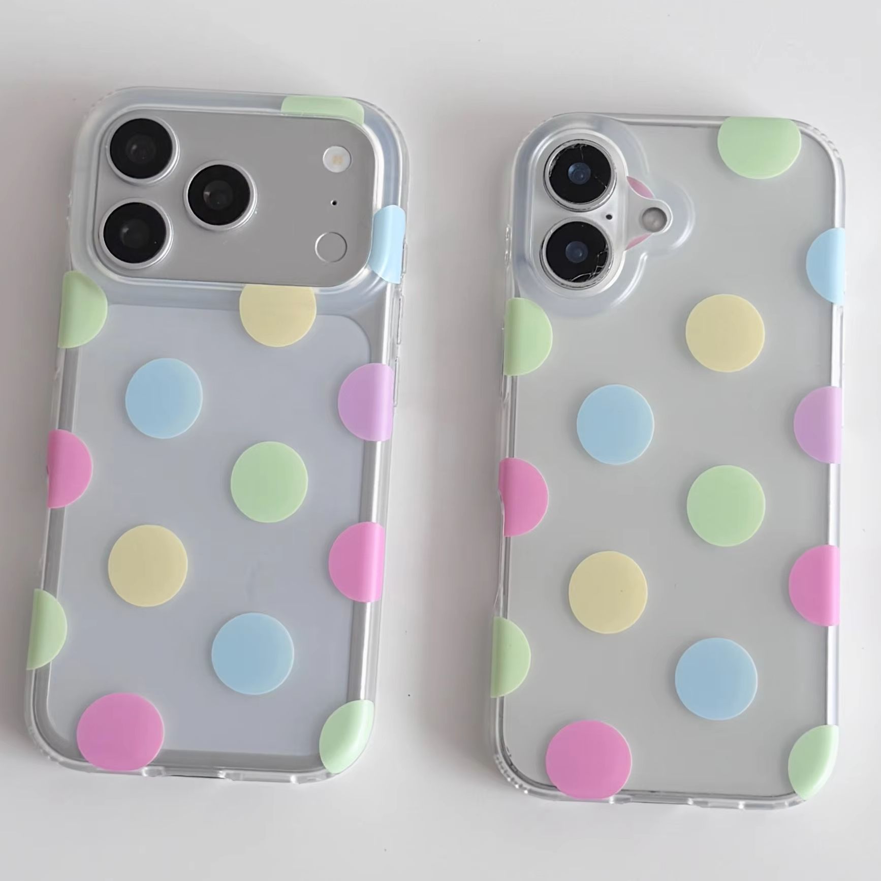 غطاء هاتف كوري ملون بنقاط البو - مراجعة Phone Cases Rugged وسعره