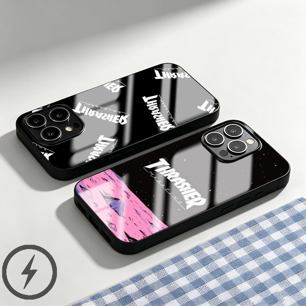 غطاء هاتف ماركة THRASHER لأجهز - مراجعة Phone Cases Brand وسعره