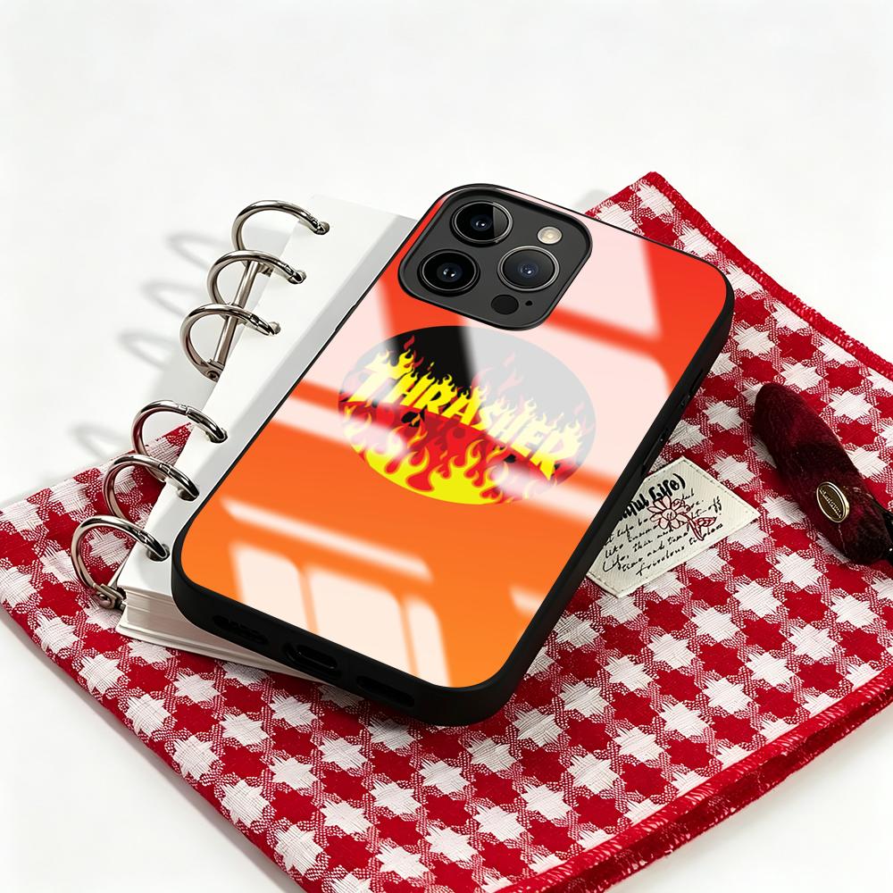 غطاء هاتف ماركة THRASHER لأجهز - مراجعة Phone Cases Brand وسعره