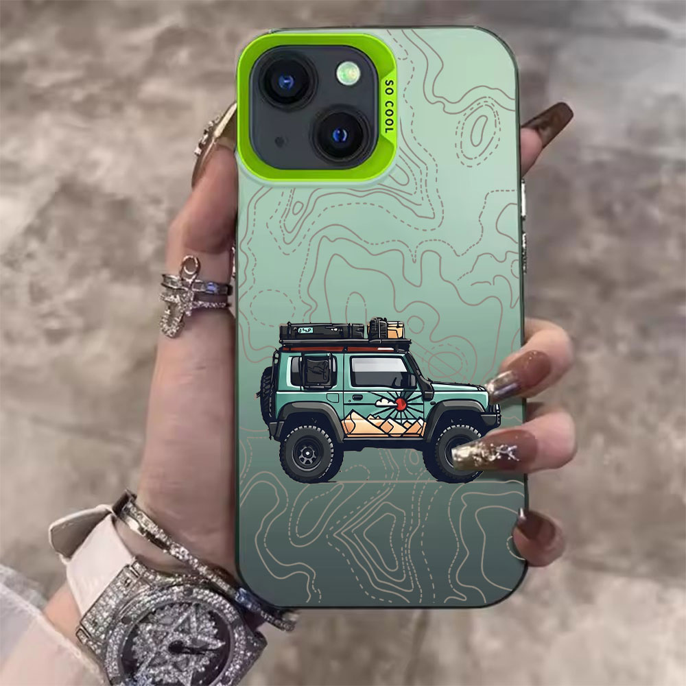 جراب هاتف بتصميم سيارة بسيط له - مراجعة Phone Cases Online وسعره