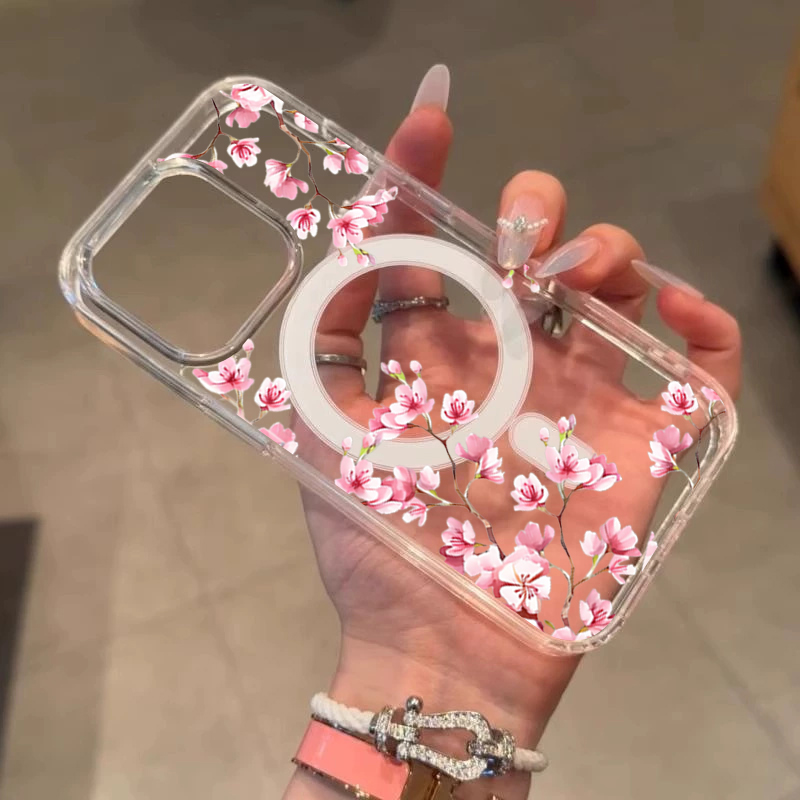 غطاء فاخر وردي اللون بتصميم ال - مراجعة Phone Cases Pink وسعره