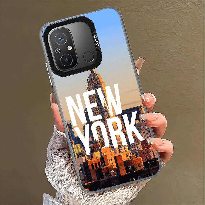 جراب هاتف ناعم بتصميم مدينة ني - مراجعة Phone Cases York وسعره