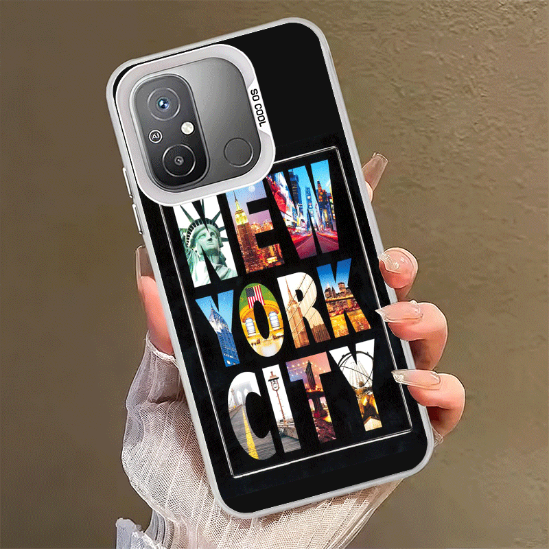 جراب هاتف ناعم بتصميم مدينة ني - مراجعة Phone Cases York وسعره