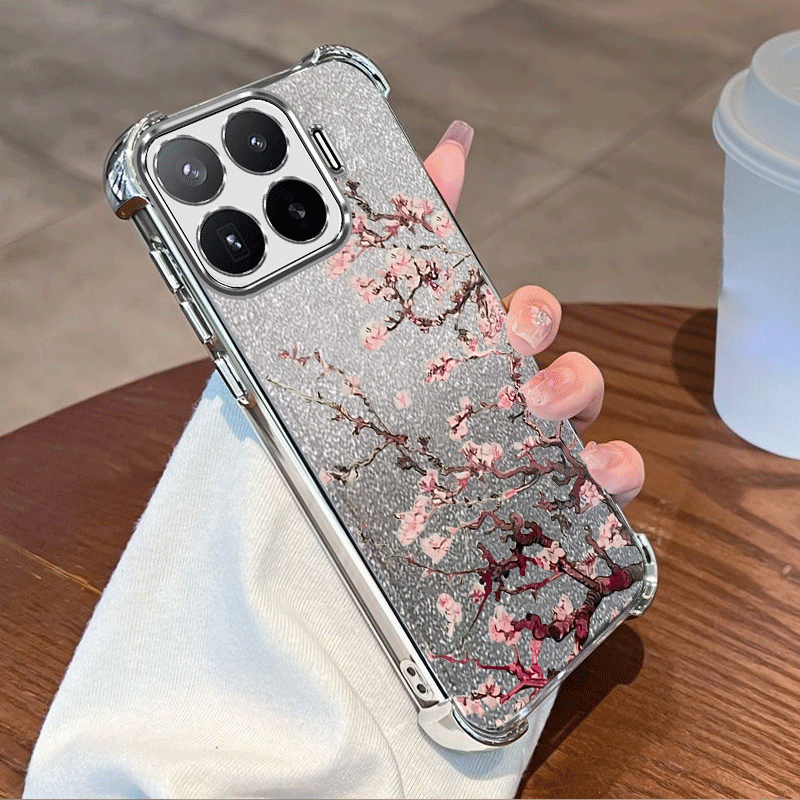 غطاء حماية لامع لهاتف Xiaomi 1 - مراجعة Glitter Shockproof Case وسعره
