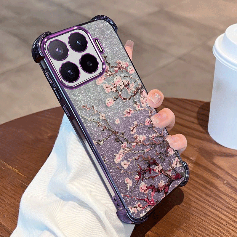 غطاء حماية لامع لهاتف Xiaomi 1 - مراجعة Glitter Shockproof Case وسعره