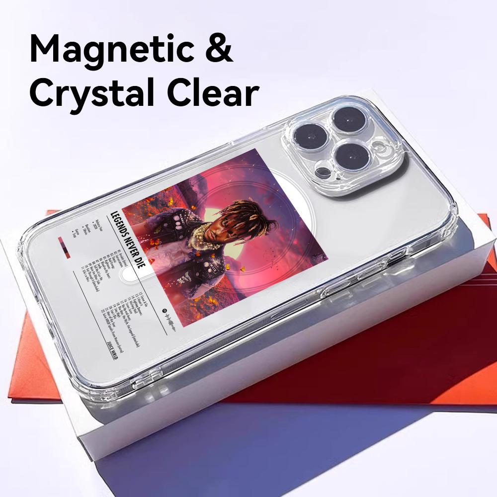 جراب هاتف J-Juice WRLD Singer  - مراجعة Phone Cases Iphone 17 Pro Max وسعره