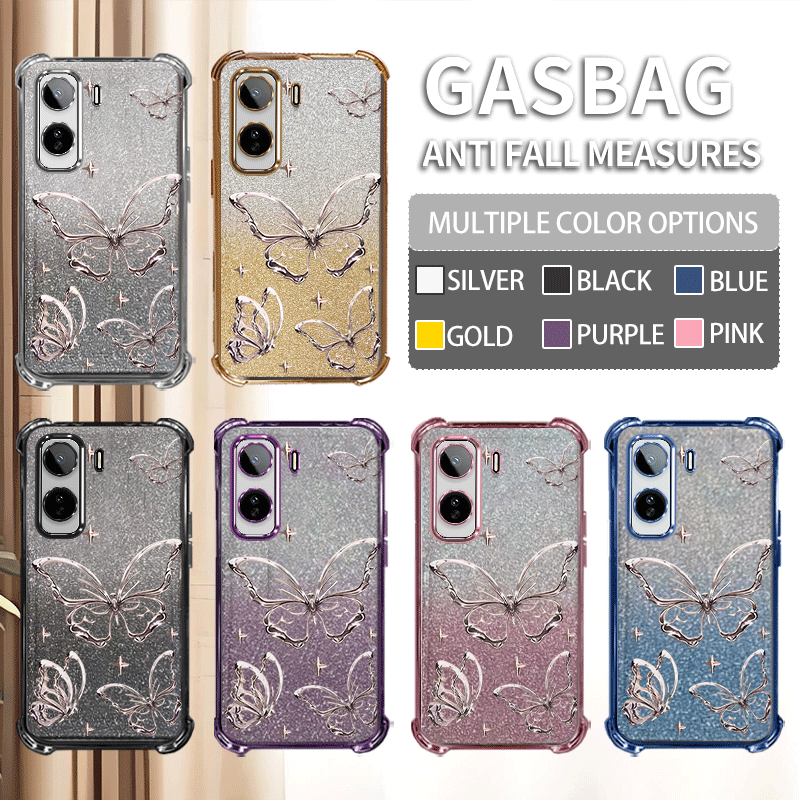 غطاء مطلي باللمعان لهاتف Vivo  - مراجعة Glitter Shockproof Case وسعره