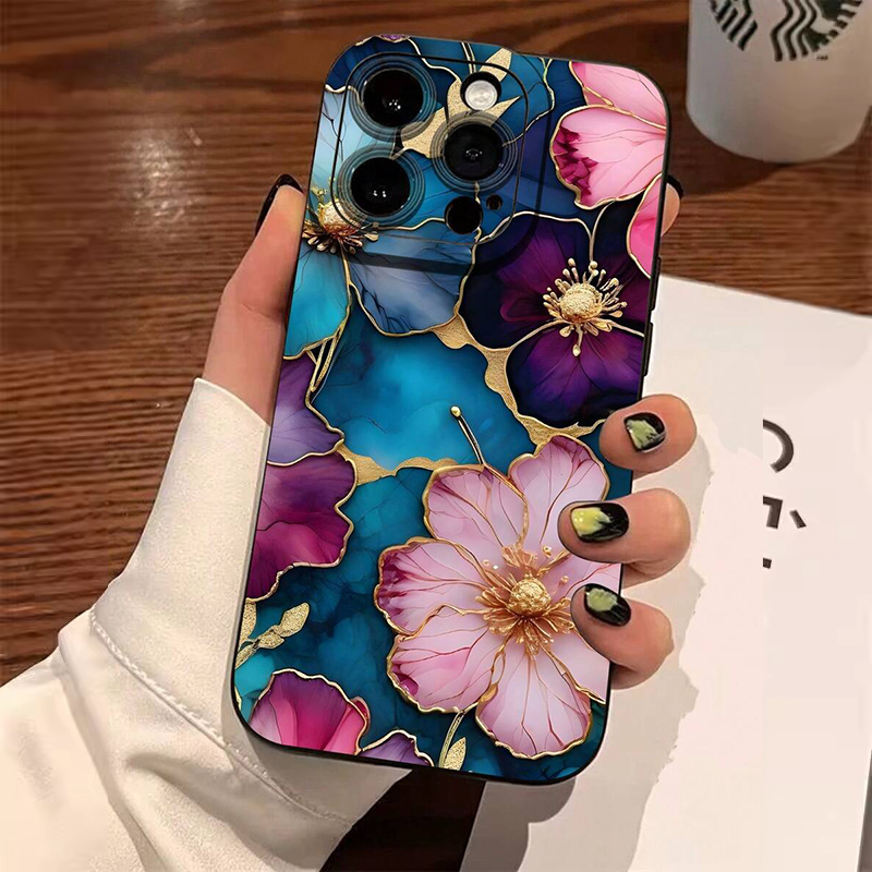 غطاء هاتف بنمط زهري عتيق لآيفو - مراجعة Phone Cases Online وسعره