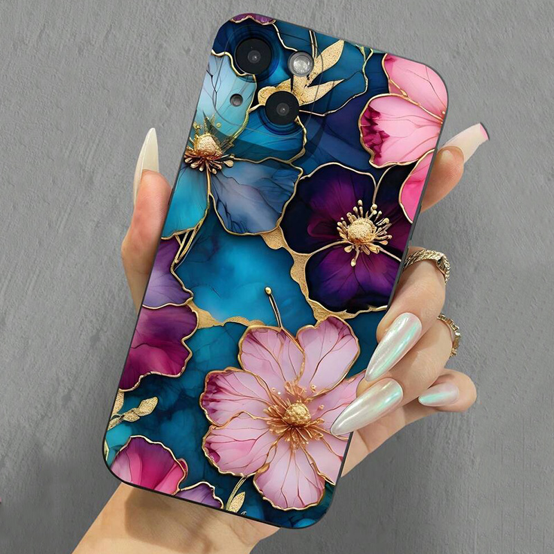 غطاء هاتف بنمط زهري عتيق لآيفو - مراجعة Phone Cases Online وسعره