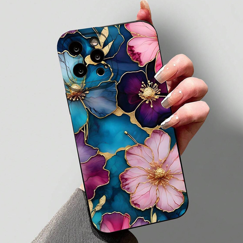 غطاء هاتف بنمط زهري عتيق لآيفو - مراجعة Phone Cases Online وسعره