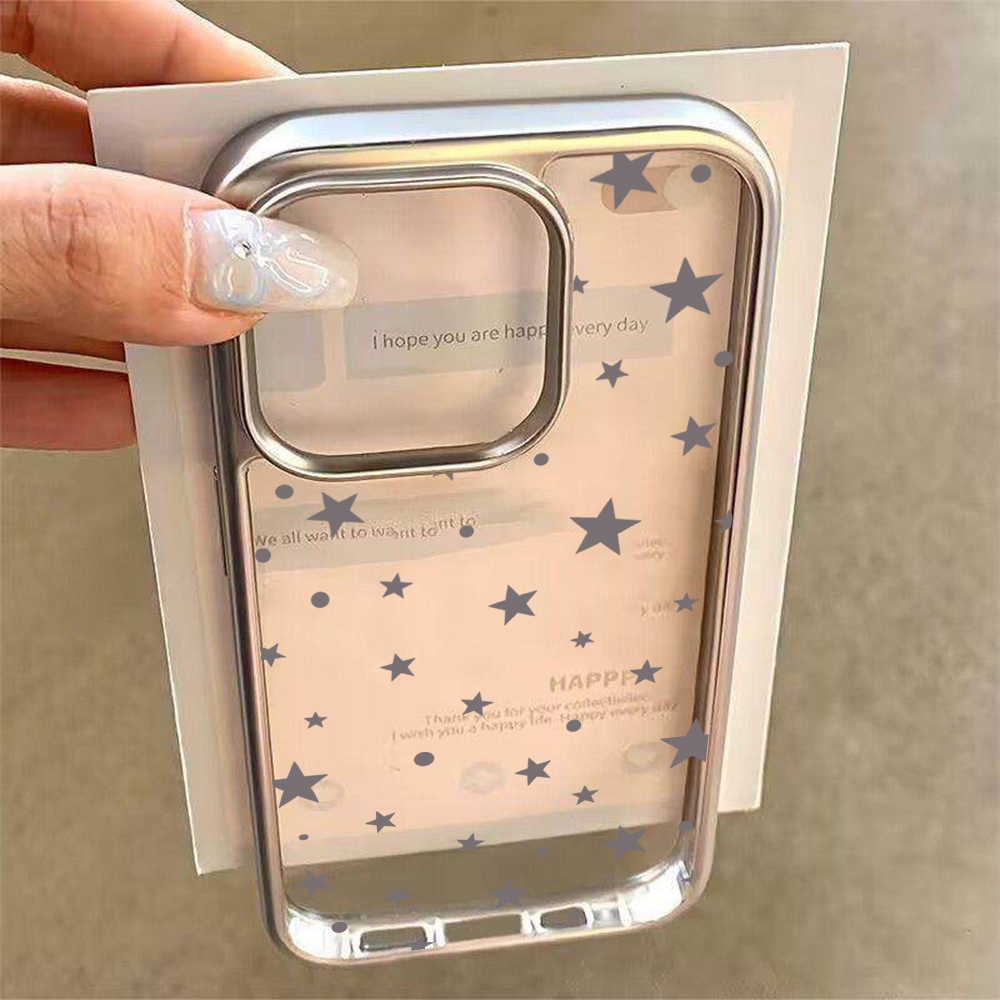 حافظات شفافة بتصميم نجوم Y2K ل - مراجعة Phone Cases Online وسعره