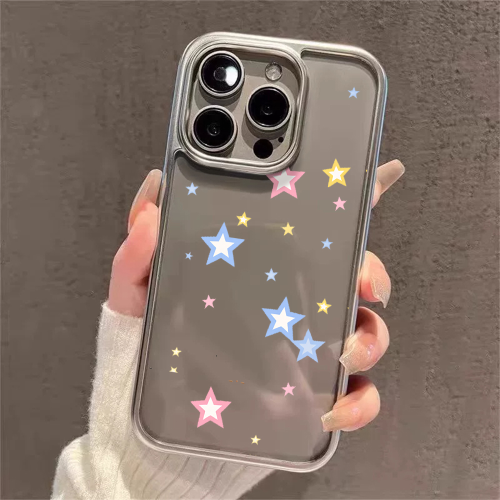 حافظات شفافة بتصميم نجوم Y2K ل - مراجعة Phone Cases Online وسعره