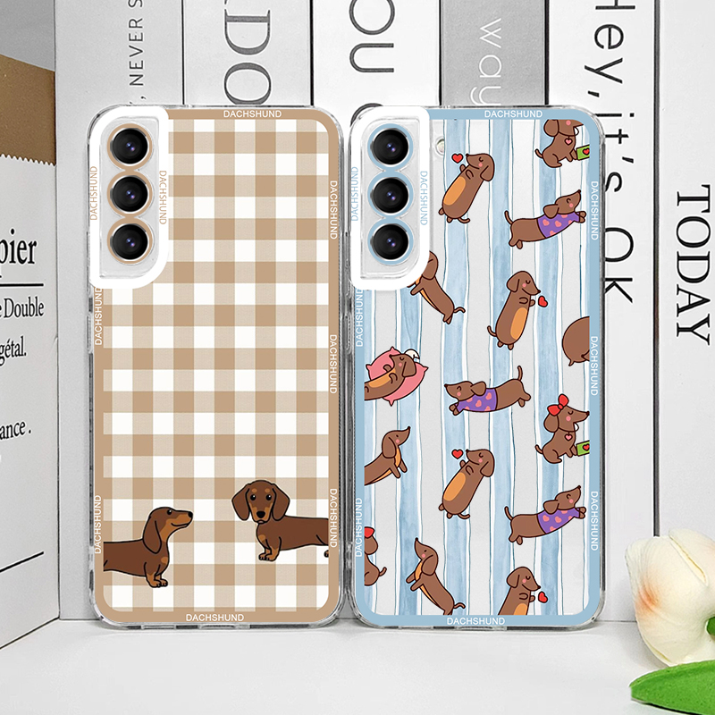 غطاء هاتف لطيف بتصميم كلب النق - مراجعة Phone Cases Galaxy S25 وسعره