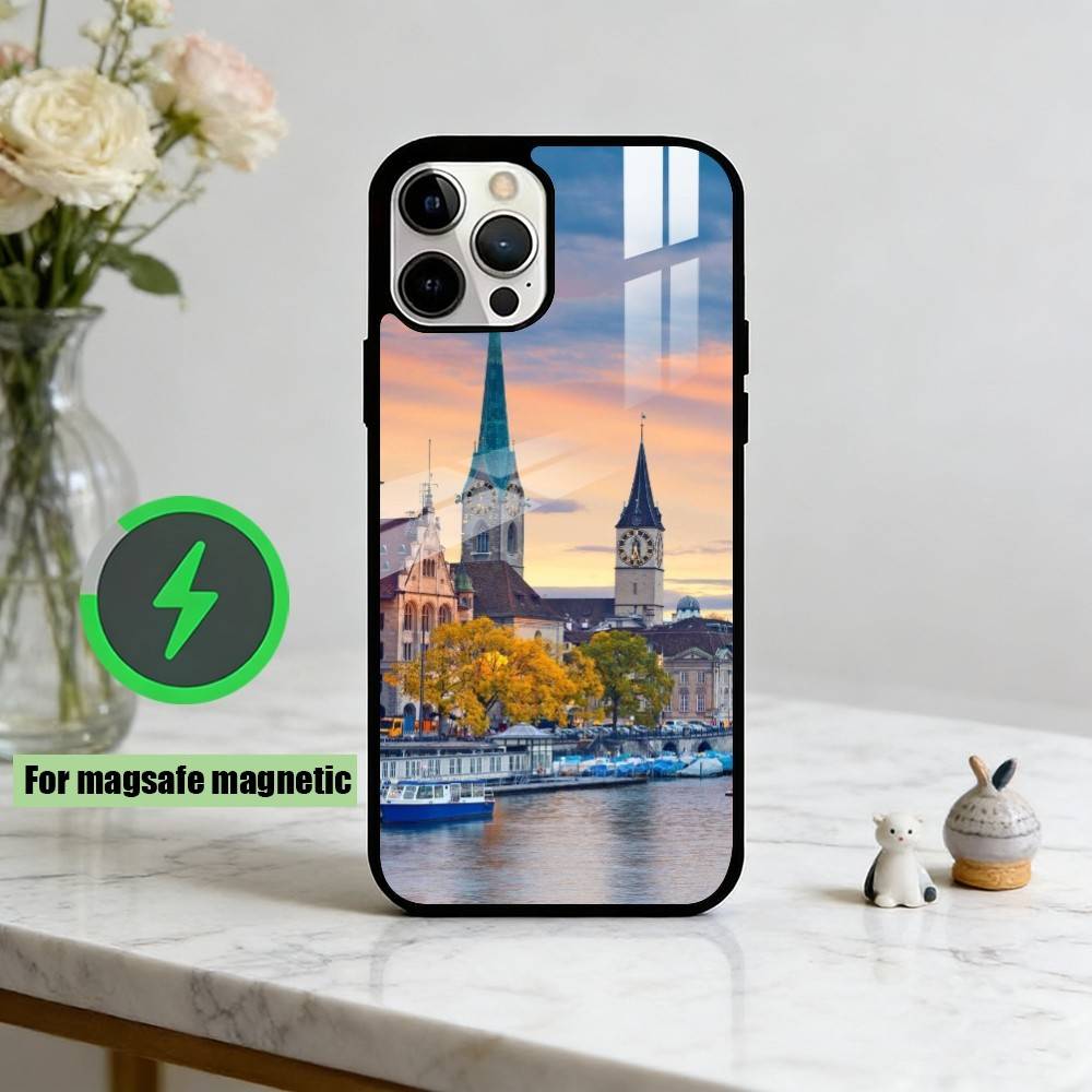 غطاء هاتف مستوحى من زيورخ لأجه - مراجعة Zurich Phone Cases وسعره